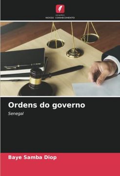 portada Ordens do Governo: Senegal