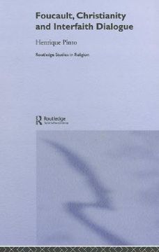 portada foucault, christianity and interfaith dialogue (en Inglés)