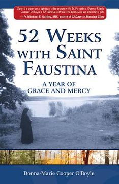 portada 52 Weeks With Saint Faustina: A Year of Grace and Mercy (en Inglés)