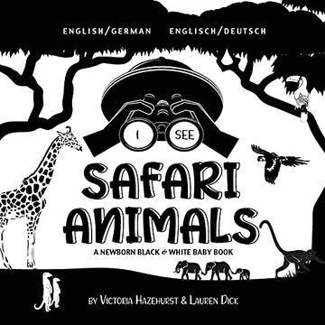 portada I see Safari Animals: Bilingual (English 