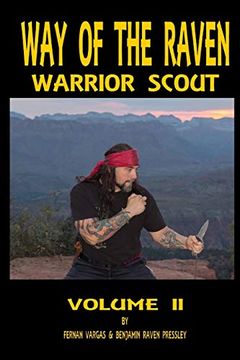 portada Way of the Raven Warrior Scout Volume two (en Inglés)