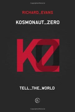 portada Kosmonaut Zero (en Inglés)