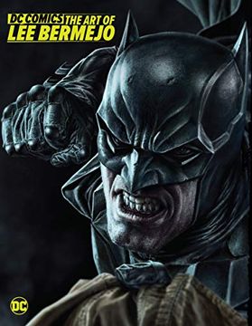 portada Dc Comics: The art of lee Bermejo
