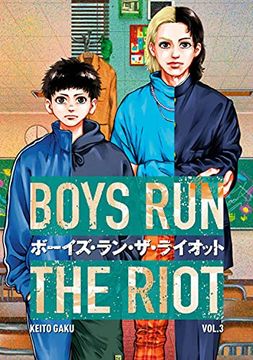 portada Boys run the Riot 3 (en Inglés)