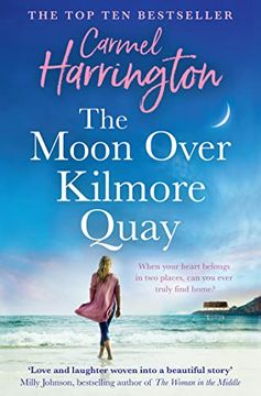 portada The Moon Over Kilmore Quay: A Heartwarming and Emotional Family Drama Perfect for Fans of Maeve Binchy (in English)