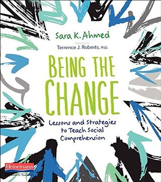 portada Being the Change: Lessons and Strategies to Teach Social Comprehension (in English)