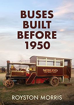 portada Buses Built Before 1950 (en Inglés)