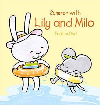 portada Summer With Lily and Milo (in English)
