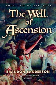 portada The Well of Ascension (Mistborn, Book 2) (en Inglés)