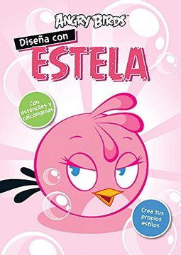 portada Angry Birds: Diseña con Stella
