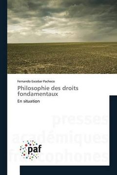 portada Philosophie des droits fondamentaux