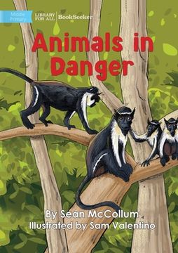 portada Animals in Danger (en Inglés)
