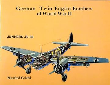 portada German Twin Engine Bombers of World war ii (en Inglés)