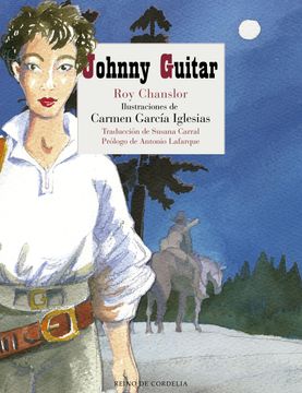 portada Johnny Guitar (Literatura Reino de Cordelia)