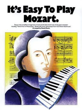 portada It's Easy to Play Mozart (en Inglés)