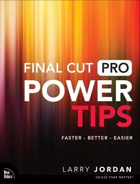 portada Final cut pro Power Tips (en Inglés)