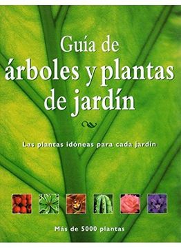 portada Guia de Arboles y Plantas de Jardin