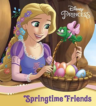 portada Springtime Friends (Disney Princess) 