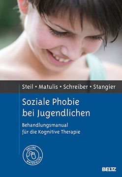 portada Soziale Phobie bei Jugendlichen (en Alemán)