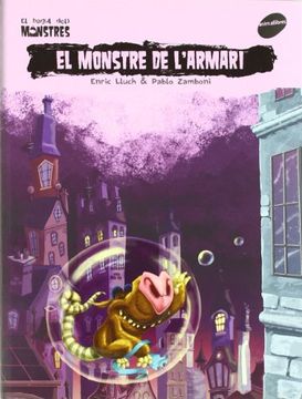 portada El Monstre de L? Armari (in Catalá)