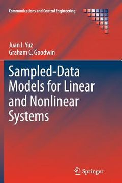 portada Sampled-Data Models for Linear and Nonlinear Systems (in English)