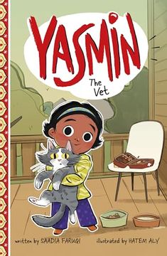 portada Yasmin the vet (Yasmin, 18) (en Inglés)