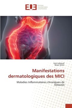 portada Manifestations dermatologiques des MICI (en Francés)