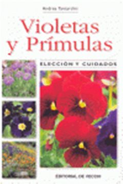 portada Violetas y Primulas (in Spanish)