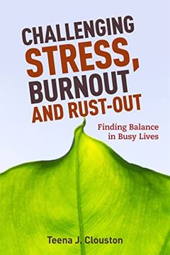 portada Challenging Stress, Burnout and Rust-Out: Finding Balance in Busy Lives (en Inglés)