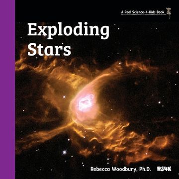 portada Exploding Stars (in English)