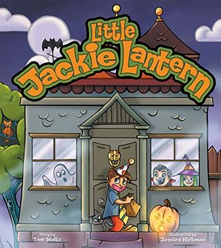 portada Little Jackie Lantern (en Inglés)