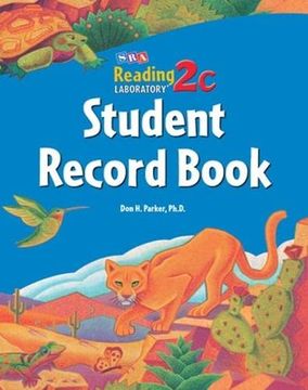 portada Reading lab 2c, Student Record Book (5-Pack), Levels 3. 0 - 9. 0 (Reading Labs) (en Inglés)