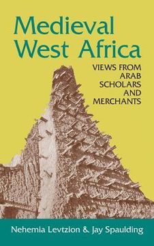 portada Medieval West Africa (en Inglés)
