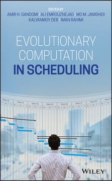 portada Evolutionary Computation in Scheduling 