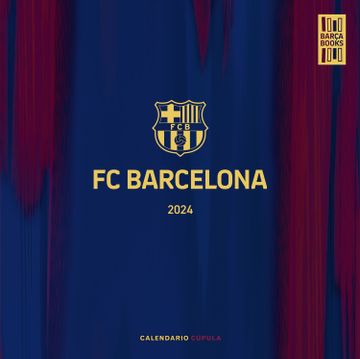 portada Calendario Barça 2024 (in Spanish)