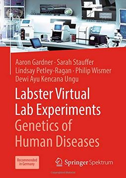 portada Labster Virtual lab Experiments: Genetics of Human Diseases (in English)