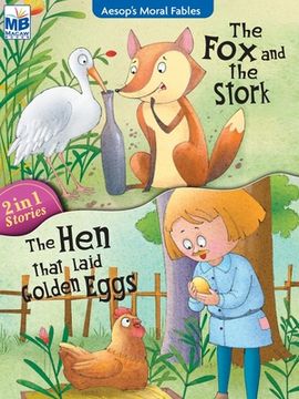 portada Aesop Moral Fables: Fox Stork AND Goose (in English)