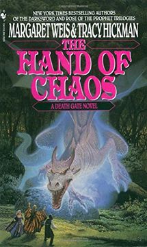 portada The Hand of Chaos (Death Gate Cycle, Book 5) (in English)
