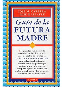 portada Guia de la Futura Madre (in Spanish)