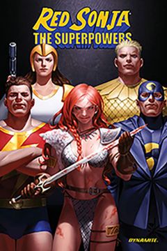 portada Red Sonja: The Superpowers (en Inglés)