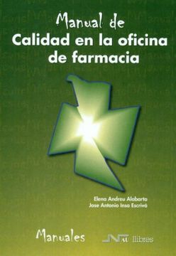 portada Calidad en la Oficina de Farmacia (in Spanish)