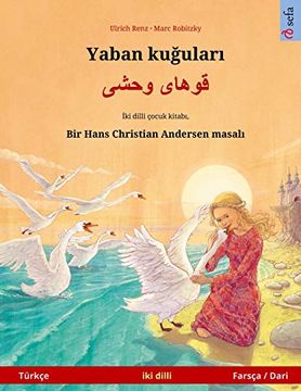 portada Yaban Kuğuları - قوهای وحشی (Türkçe - Farsça 
