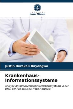portada Krankenhaus-Informationssysteme (en Alemán)
