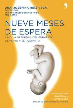 portada Nueve Meses de Espera: La Guía Definitiva del Embarazo (in Spanish)
