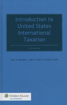 portada Introduction to United States International Taxation (en Inglés)