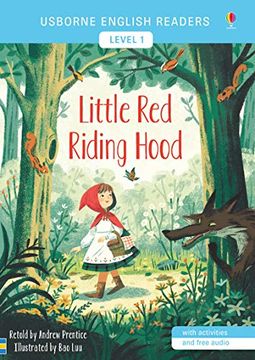 portada Little red Riding Hood - English Readers Level 1 (en Inglés)
