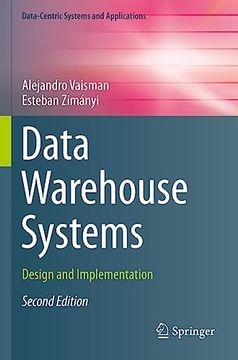 portada Data Warehouse Systems: Design and Implementation (en Inglés)