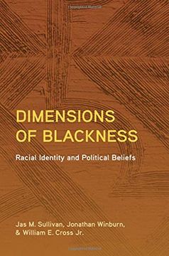 portada Dimensions of Blackness: Racial Identity and Political Beliefs (Suny Series in African American Studies) (in English)
