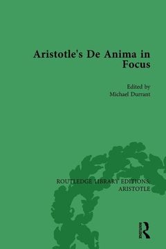 portada Aristotle's de Anima in Focus