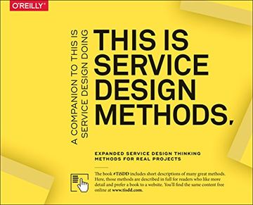 portada This is Service Design Methods: A Companion to This is Service Design Doing (in English)